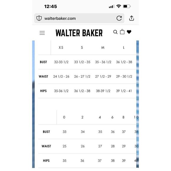 Walter Baker Novalee Top Lavender Eyelet Square Neck Short Puff Sleeve - Picture 16 of 16